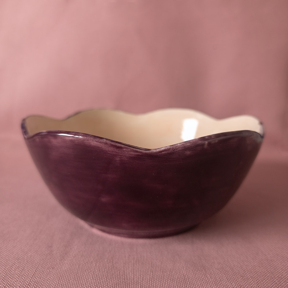 Floral Art Bowl - Image 7