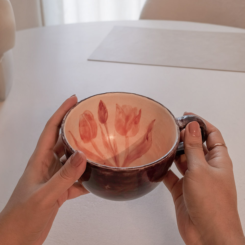 Tulips Art Cup