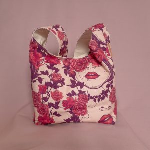 Roses Shoulder Bag — Floral Designer Bag
