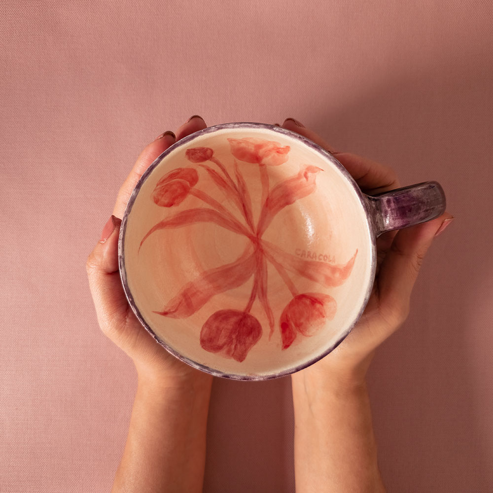 Tulips Art Cup - Image 2