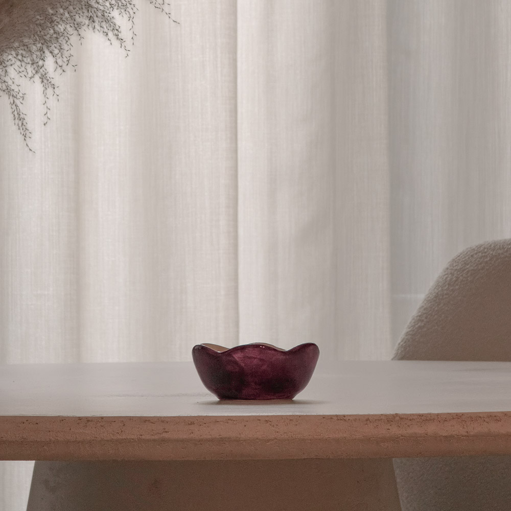 Petal Bowl – Hand-Painted Ceramic - Image 5